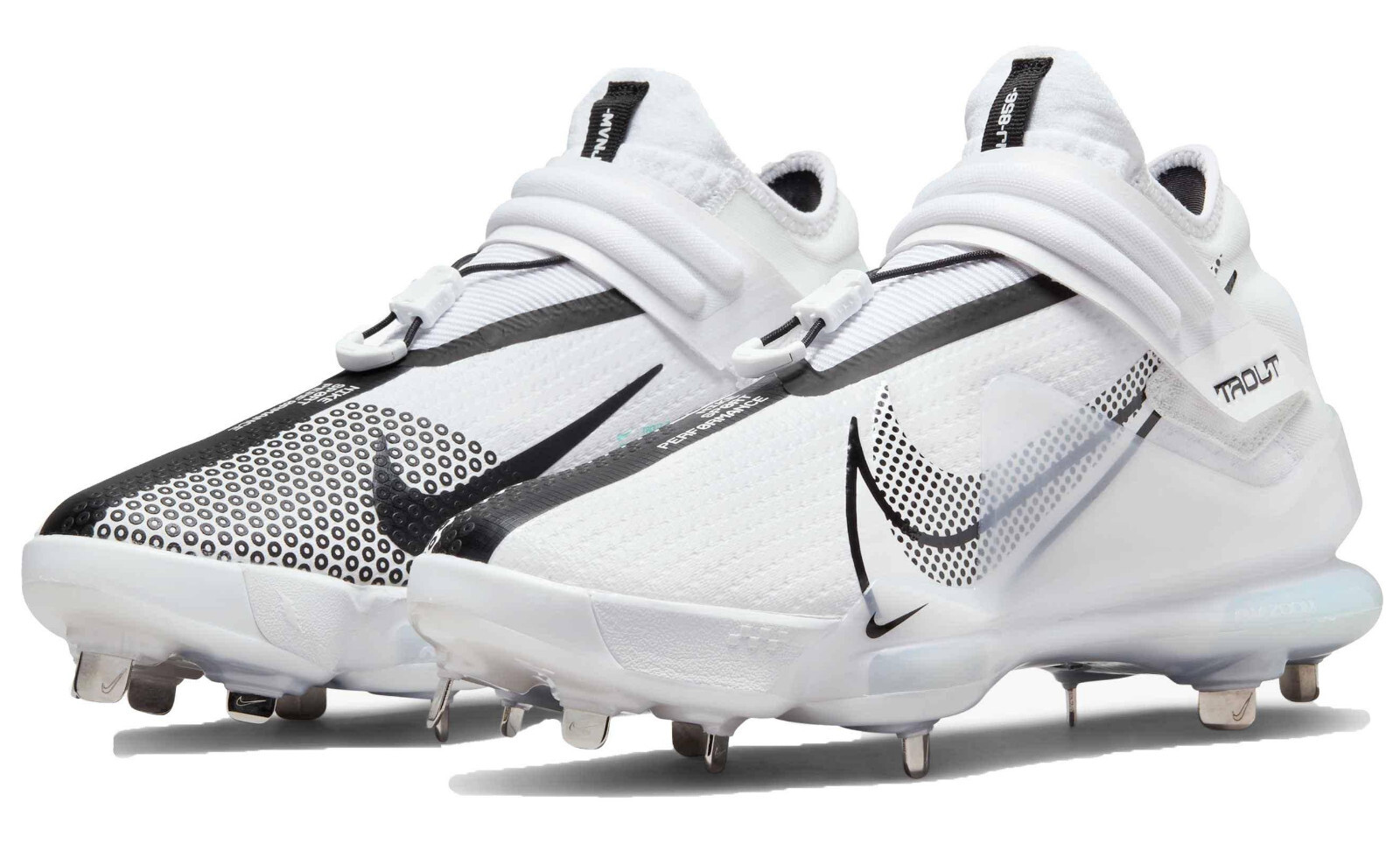 trout metal cleats